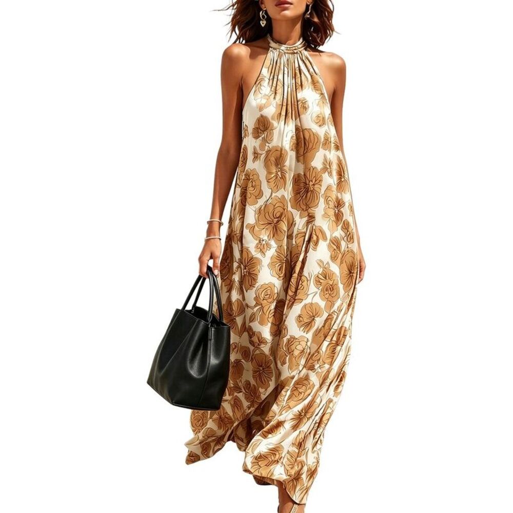 Vincent Womens Maxi Dress
